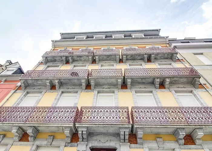 Cosy Pour 4 Personnes Avec Ascenseur, A 350m Des Pistes Au Centre De - Fr-1-401-25 Appartement Cauterets